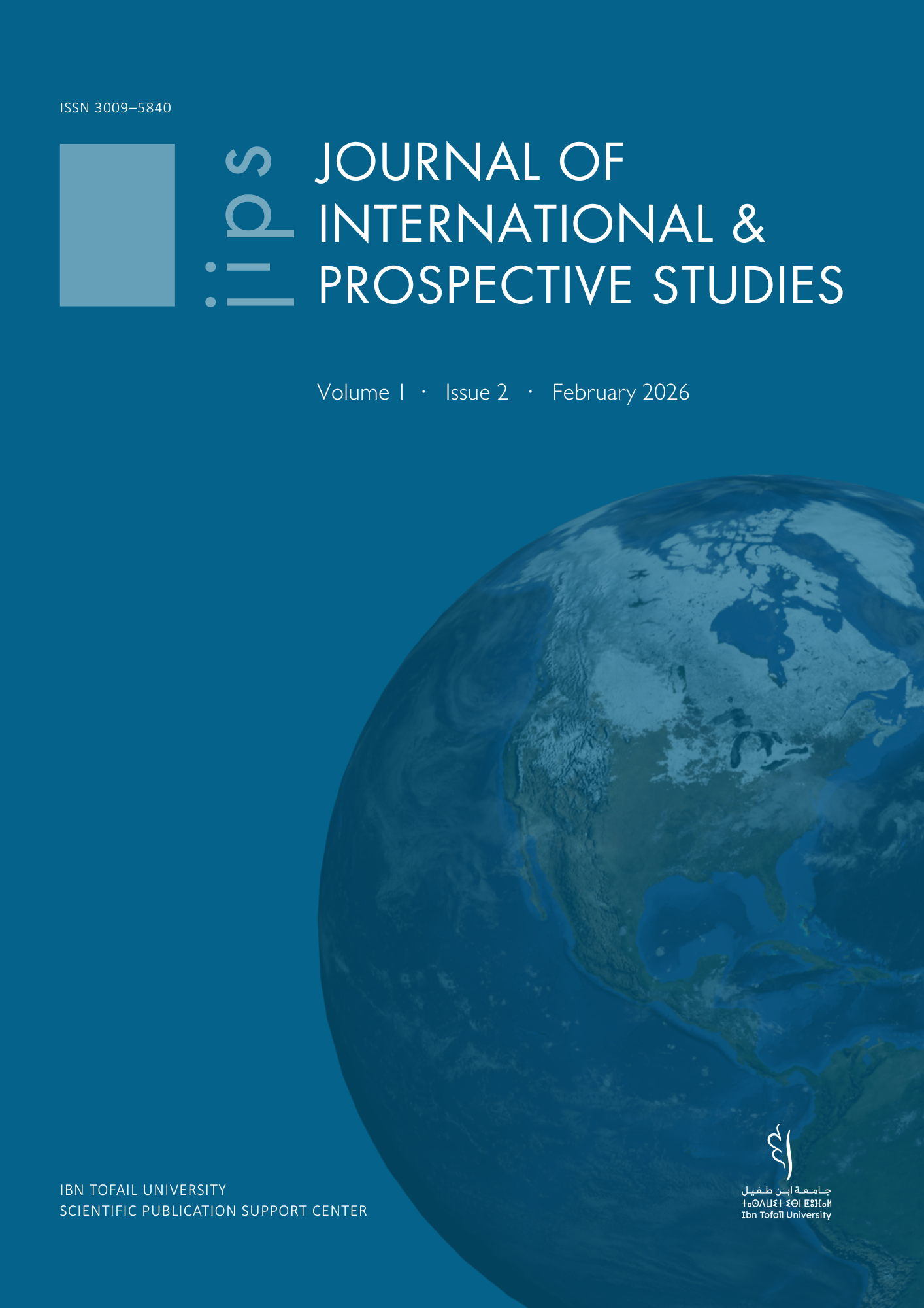 					View Vol. 1 No. 2 (2026): Journal of International and Prospective Studies
				